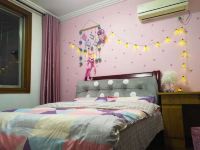 桂林旅人与酒民宿 - 观景粉色简约两居套房