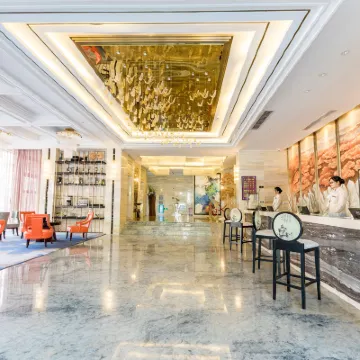 豪美亞酒店（增城廣場地鐵站東滙城店） 鄰近增城體育館的酒店