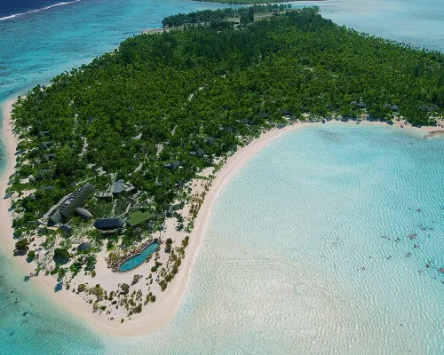 The Brando, Tetiaroa Private Island Hotels in Arue