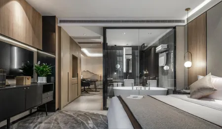 寬舍·輕奢飯店（重慶鴛鴦地鐵站園博園店）