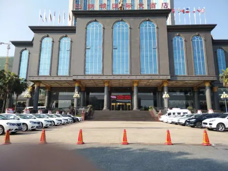 Mingcheng International Hotel Отели рядом с достопримечательностью «Hunan Mechanical and Electrical Vocational and Technical College»