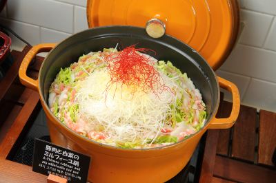 レストラン ホテルソビアル大阪 ドーム前の写真