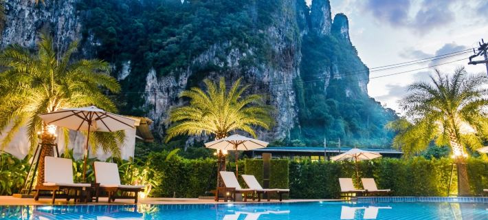 Frank Ao Nang Krabi Resort Hotéis em Mueang Krabi