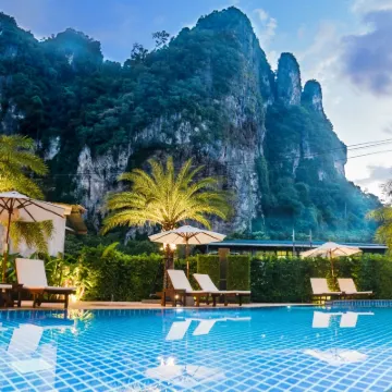Frank Ao Nang Krabi Resort Hotels near Monkey Trail