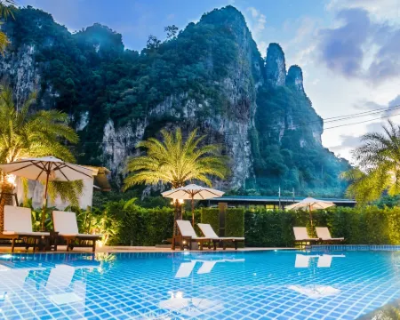 Frank Ao Nang Krabi Resort Hotels in Krabi Town
