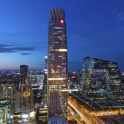 Jen Beijing by Shangri-La Hotels near CCTV Headquarters