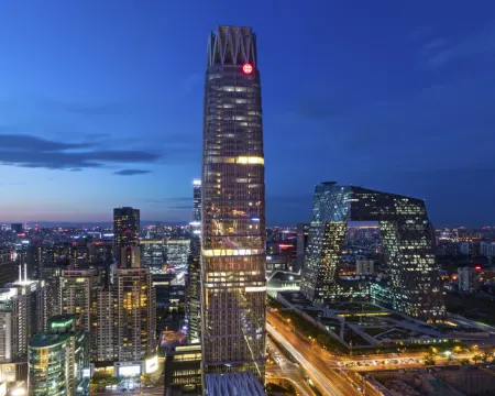 เจน ปักกิ่ง บาย แชงกรีล่า โรงแรมในปักกิ่ง