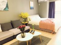 成都芒果酒店服务公寓 - 浪漫大床房
