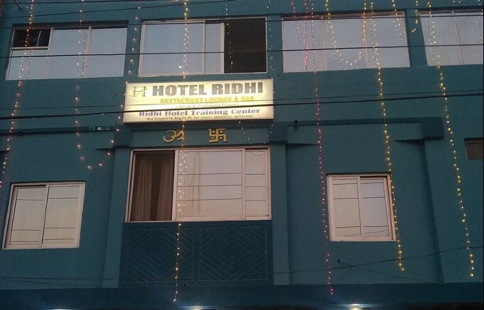 Hotel Riddhi Siddhi Restaurant & Bar