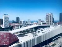Wanda Haiwei Deluxe Seaview Hotel Apartment - con vista montagne