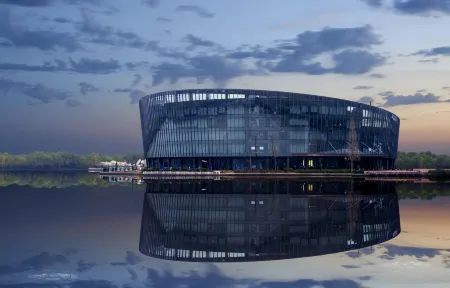 Yading Hotel Отели рядом с достопримечательностью «Luoyang New District Gymnasium»