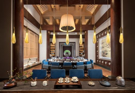 화칭궁 내부 풍경