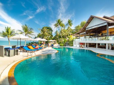 Coral Cliff Beach Resort Samui