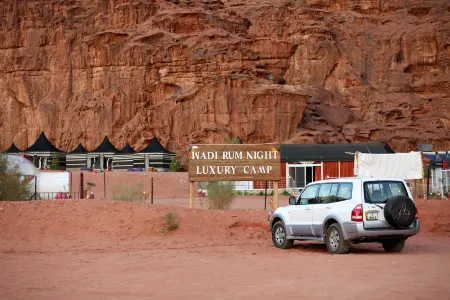 Wadi Rum Night Luxury Camp