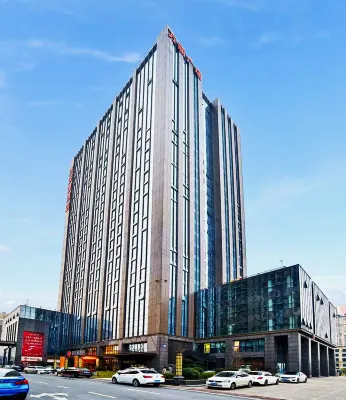 Huanlesong Hotel (Jiaxing Zhongguancun Wanli Square) Hotel a Yaohan Shopping Mall Area
