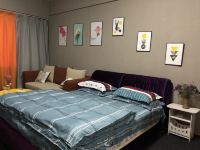 长春火龙果橙子公寓(2号店) - 北欧一室大床房