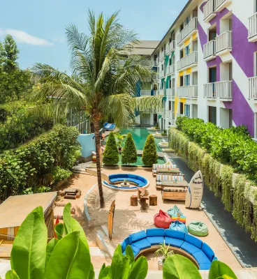峇里島幸福沖浪酒店 - 特里塔瑪住宿