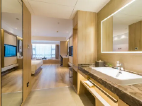 Meihao Lizhi Hotel (Suyang Shanghai Middle Road Branch) Hotels in Siyang