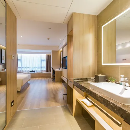 Meihao Lizhi Hotel (Suyang Shanghai Middle Road Branch)
