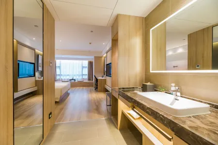 Meihao Lizhi Hotel (Suyang Shanghai Middle Road Branch) Отели рядом со станцией Siyang Railway Station