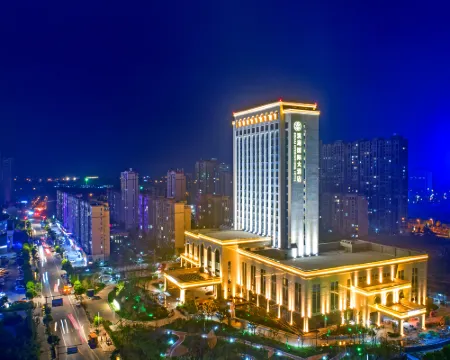 Binhai Jinling International Hotel Hoteles en Binhai