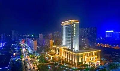 Binhai Jinling International Hotel Hotel di Binhai