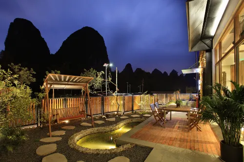 陽朔例外民宿（20元人民幣景區店） 陽朔住宿飯店