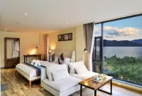 Bandao Yunduan Lake View Inn - شرفة