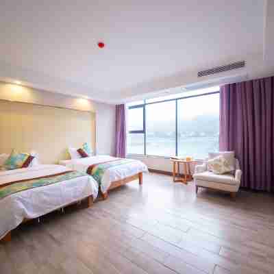 雙牌悅城時尚飯店 Rooms