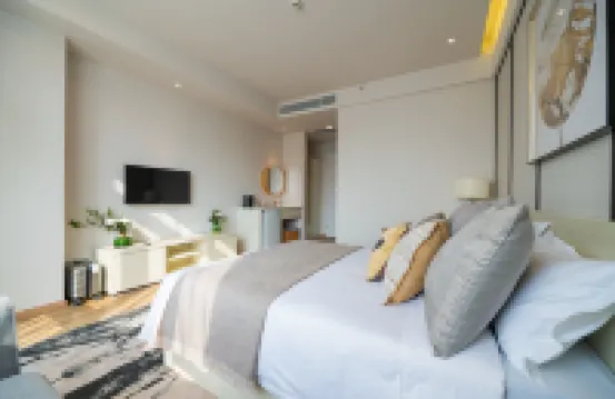 上海中建瑞貝庭公寓飯店 上海住宿飯店