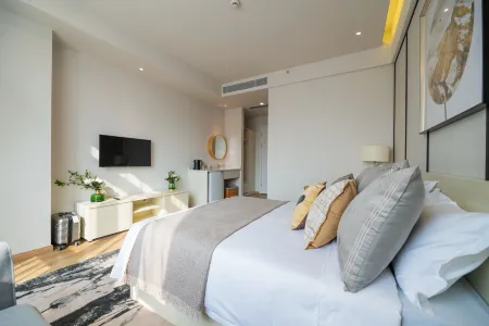 Suisse Place Serviced Apartment Shanghai Zhongjian