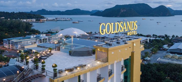 Goldsands Hotel Langkawi Hoteles en Langkawi