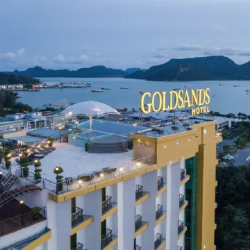 Goldsands Hotel Langkawi East Marine Holidays周辺のホテル