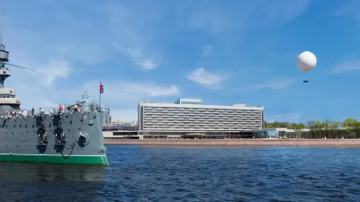 호텔 상트 페테르부르크 Peter the Great Botanical Garden 주변 호텔