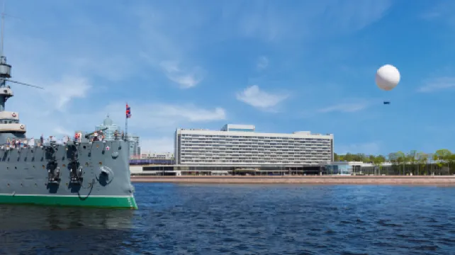 Отель Санкт-Петербург Отели рядом с достопримечательностью «Петропавловская крепость»