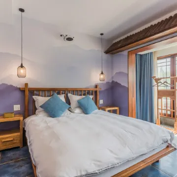 Hangzhou Zhangshe Courtyard Homestay Отели рядом с достопримечательностью «Храм Линь Ань»