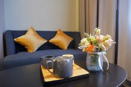 루자상뤼 호텔(광저우 톈허룽둥식물원지하철역)