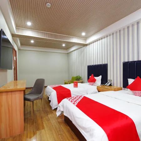 Xuyue Business Hotel (Xinzheng Sias College Branch) Отели рядом с достопримечательностью «Народная больница Синьцзяна»