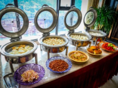 通江城市之星酒店 - 餐厅