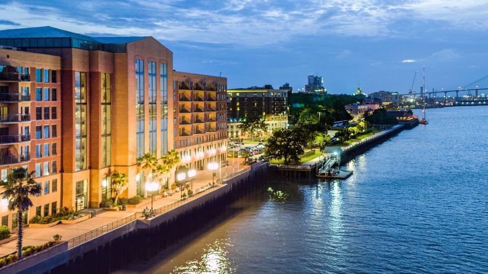 Marriott Savannah Riverfront