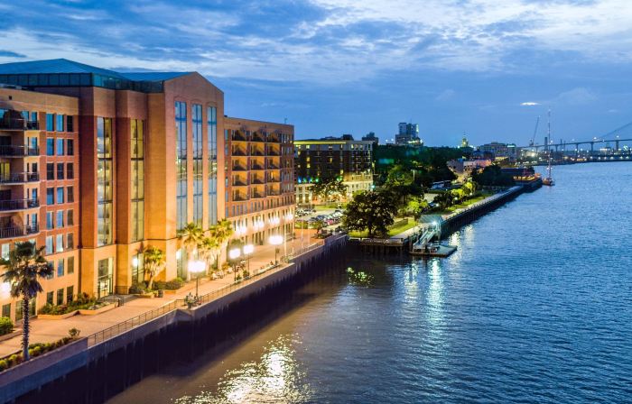 Marriott Savannah Riverfront