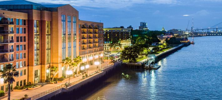 Marriott Savannah Riverfront Hotel a Savannah