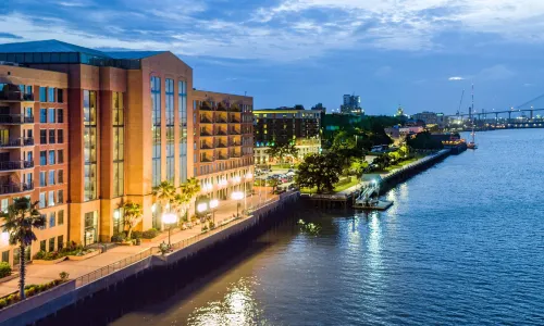 Marriott Savannah Riverfront