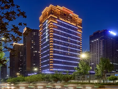 Hampton by Hilton Xi'an Hi-tech Zone Отели рядом с достопримечательностью «Xi'an Institute Service & Software Science Technology»