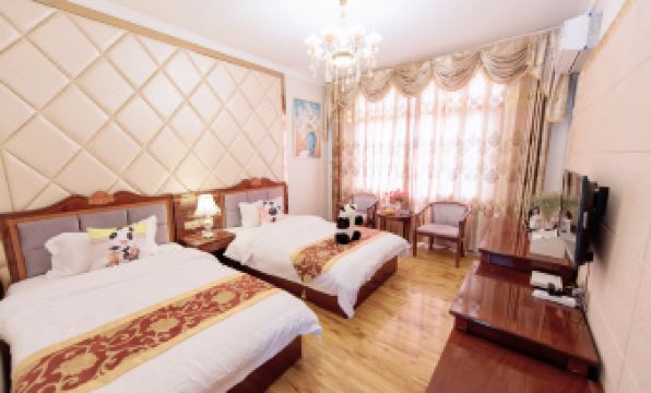 Bifengxia Banshan Yunju Hostel