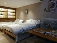 上海上海遇见知音温馨家公寓 - 阳光复式一室一厅套房