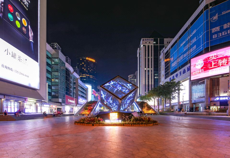 메이커 호텔 선전에서 제공되는 뷔페 조식 이미지