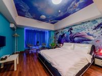 佛山HOYA酒店公寓 - 海洋情侣主题大床房