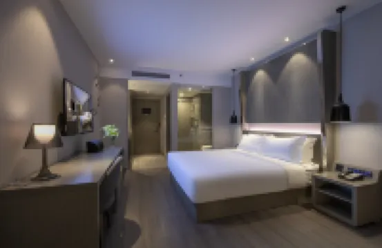 Orange Hotel (Beijing Tongzhou Universal Wanda Plaza) Hotels in der Nähe von Tongzhouxi Railway Station