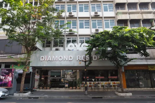 Diamond Residence Silom فنادق في بانكوك